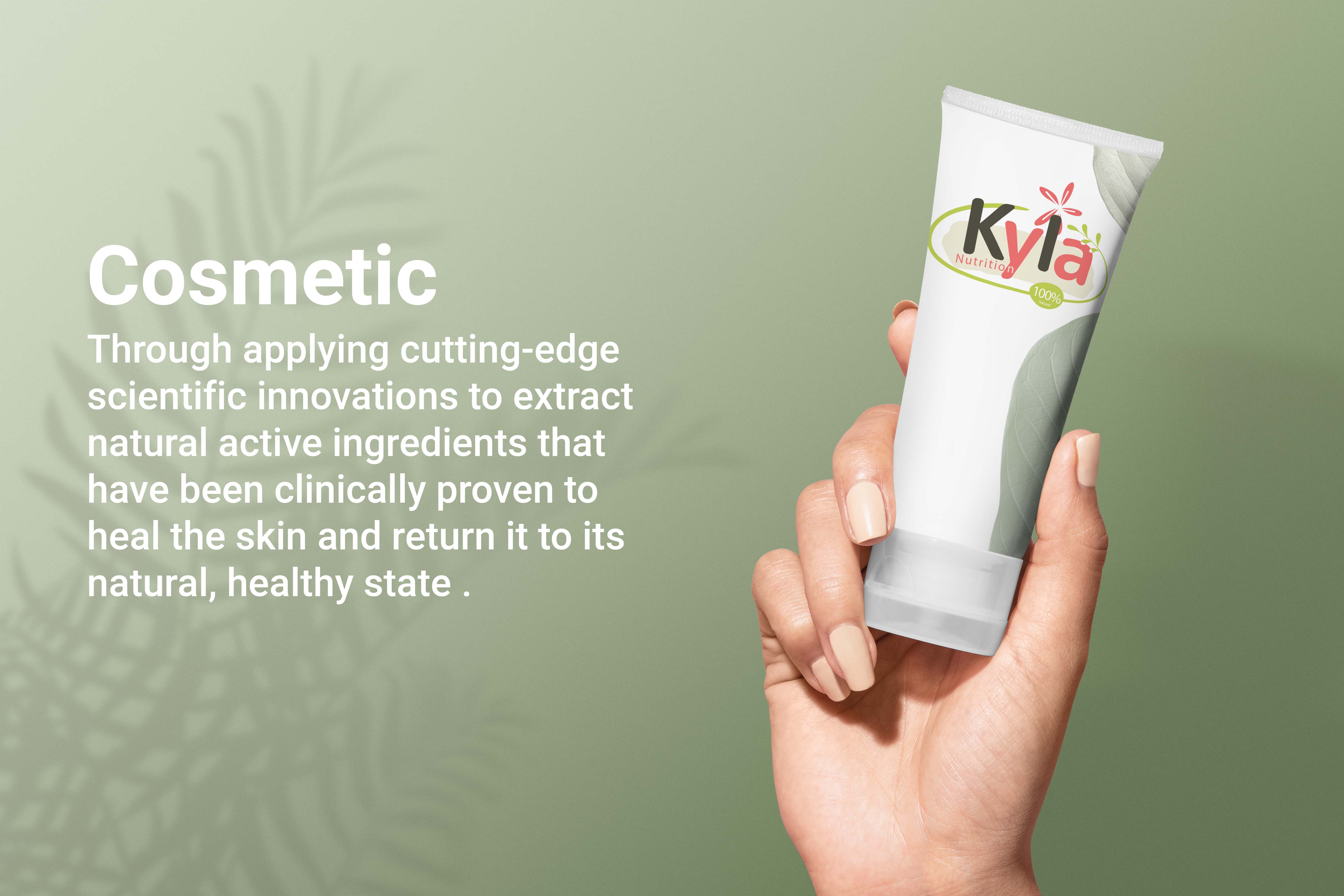 Kyla Cosmetic — Product Ad