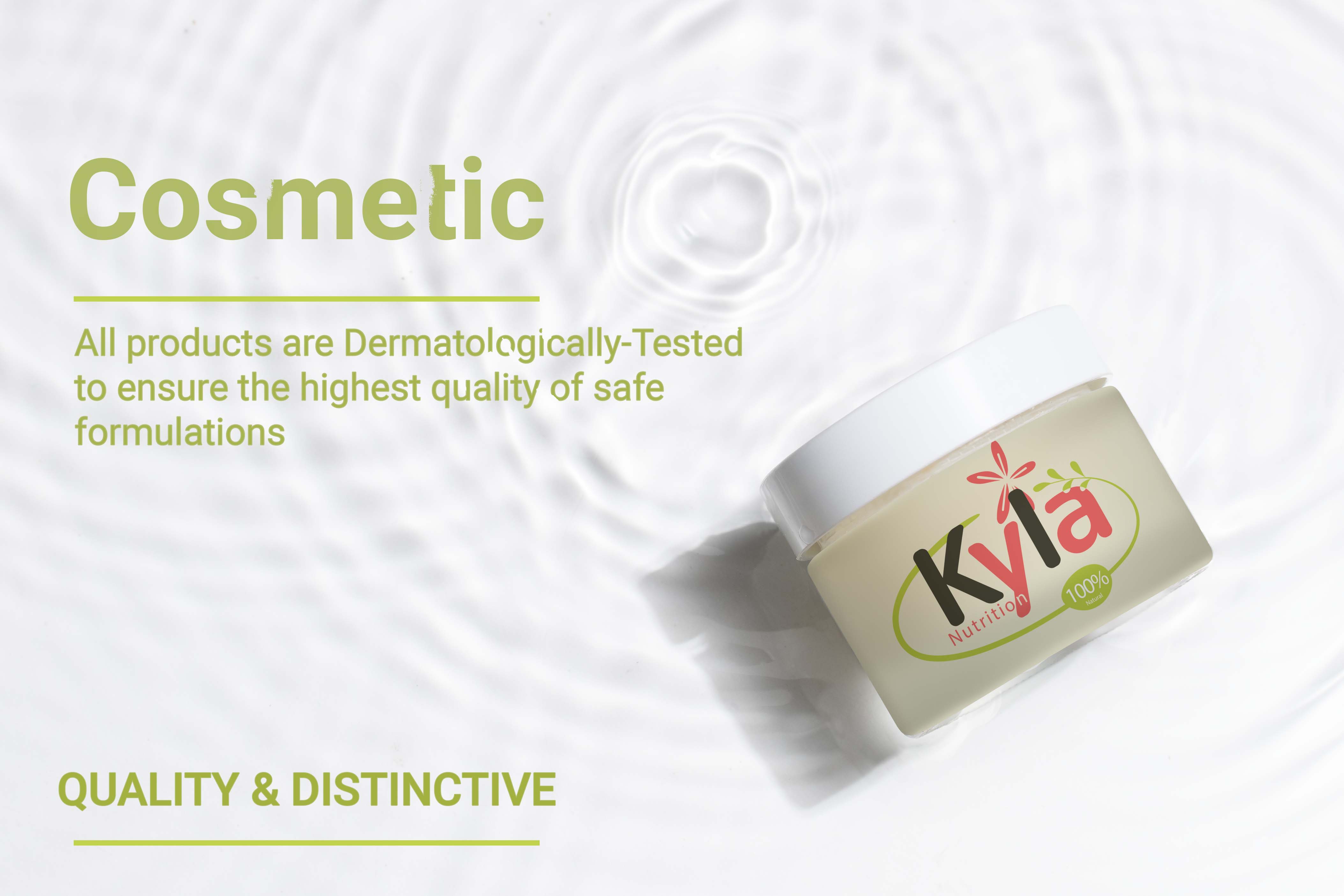 Kyla Cosmetic — Cream Ad